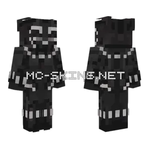 Black Panther 2018 Minecraft skin