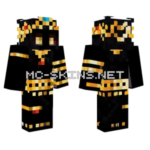 Black Panther Minecraft skin