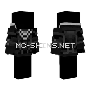 Black Panther Hoodie Minecraft skin