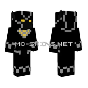 Black Panther Skin Minecraft skin