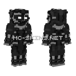 Black Panther Skin Minecraft skin