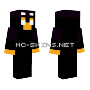Black Penguin Suit