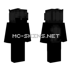 Black Ponytail HB Minecraft skin