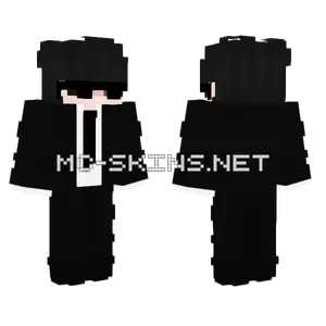 Black Souls Minecraft skin