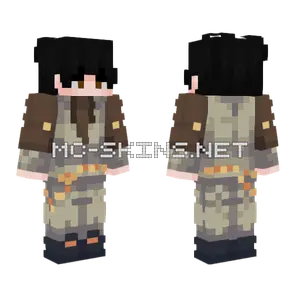 Black Suit Minecraft skin
