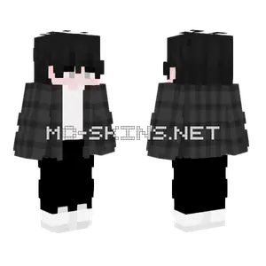 Black Suit Character