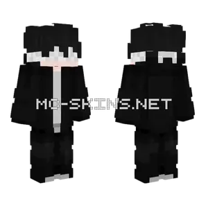 Black Suit Gentleman Minecraft skin