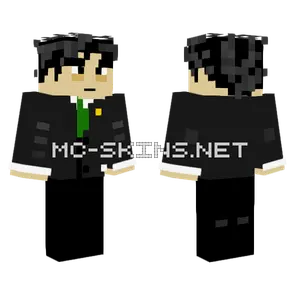 Black Suit Higuruma