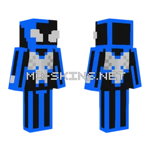 Black Suit Secret Wars Minecraft skin