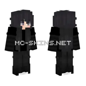 Black Suit Skin Minecraft skin