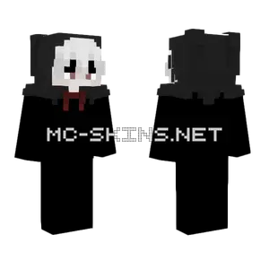 Black Suit Skin Minecraft skin