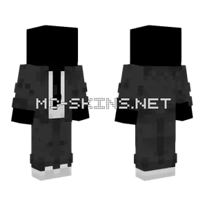 Black Suit Template Minecraft skin