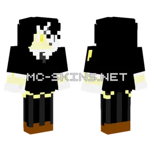 Black Suit With Tie
