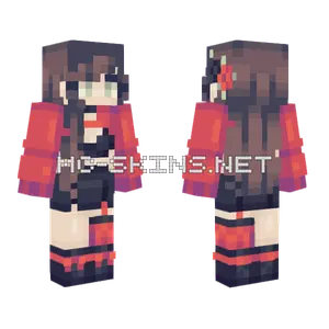 Black Swan Skin Minecraft skin