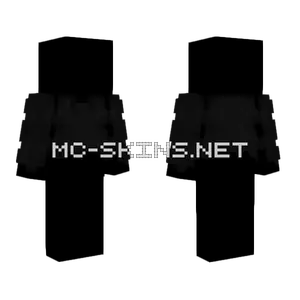 Black Sweater Outfit Minecraft skin