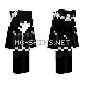 Black Tuxedo Suit Minecraft skin