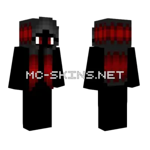 Black Widow Hair Base v2 Minecraft skin