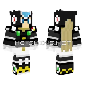 Black Zero Minecraft skin