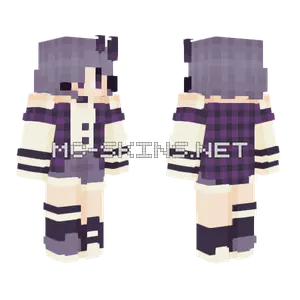 Blackberries Raffle Base Minecraft skin