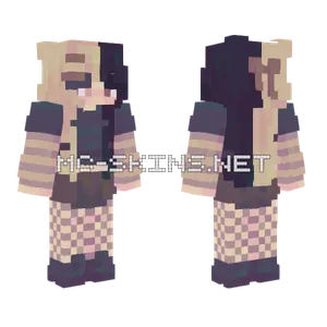 Blackberry Swirl Minecraft skin