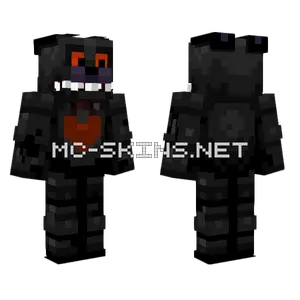 Blackheart Bonnie Minecraft skin