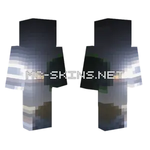 Blackhole RCE Minecraft skin
