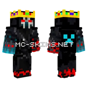 Blackscythe Skin Minecraft skin