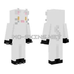 Blackstar Cat Skin Minecraft skin