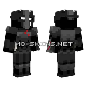 Blacktechno Skin Minecraft skin