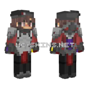 Blackwatch Iroon Minecraft skin