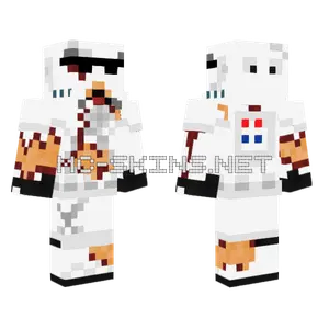 Blackwing Virus Stormtrooper Minecraft skin