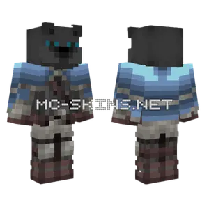 Blacky The Giant Blacky Panther Minecraft skin