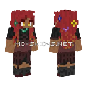 Blair S Official Ocsmp Npc Character Design Minecraft skin