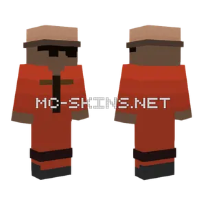 Blank Face Schoolboy Minecraft skin