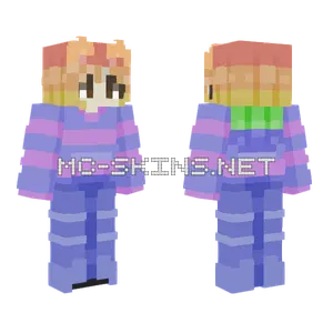 Blast From Past 2 OC Minecraft skin