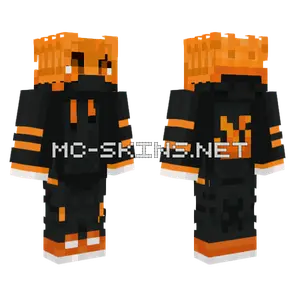 Blastersblaze Skin Minecraft skin