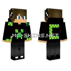 Blaze Void Minecraft skin