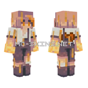 Blazeborn Aob Minecraft skin