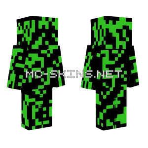 Blazeparker47 Green Minecraft skin