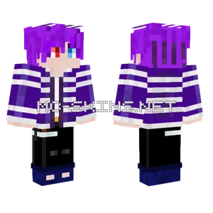Blazing Fox Minecraft skin