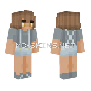 Blblbl Kill Me Plz Minecraft skin