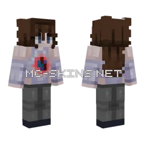 Bleeding Heart Minecraft skin