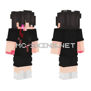 Bleeding People Minecraft skin