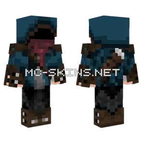 Bless 3 Final Minecraft skin