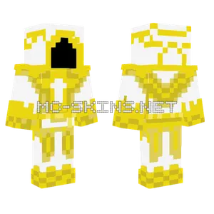 Blessed One Minecraft skin