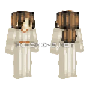 Blessed Pauline Marie Jaricot Minecraft skin