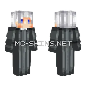 Blessed Petrus Donders Minecraft skin