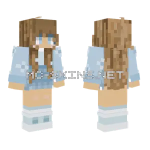 Bleubeau Minecraft skin