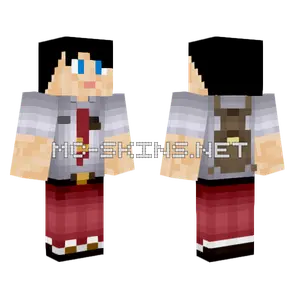 Blezz Uniform 2 Minecraft skin