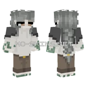 Blighter Mossy Minecraft skin